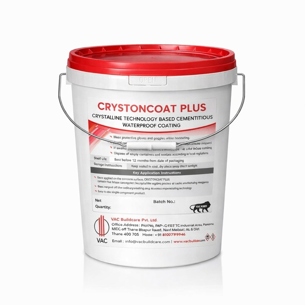 Cryston Coat Plus Crystalline Waterproofing System Integral Additive