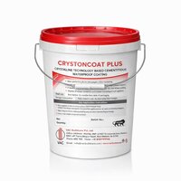 Cryston Coat Plus Crystalline Waterproofing System Integral Additive - Color: Grey