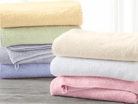 Cotton Colourful Bathroom Towel
