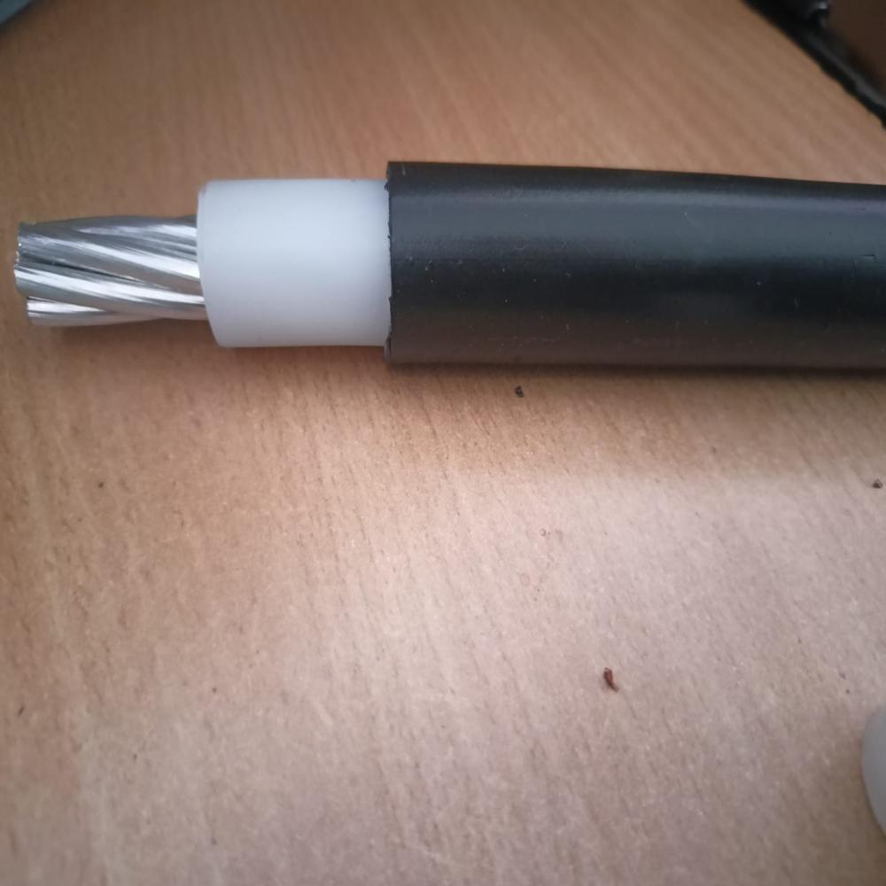 Covered Conductor - Armored Material: Gi / Aluminium / Steel Wire Armoured (Swa)