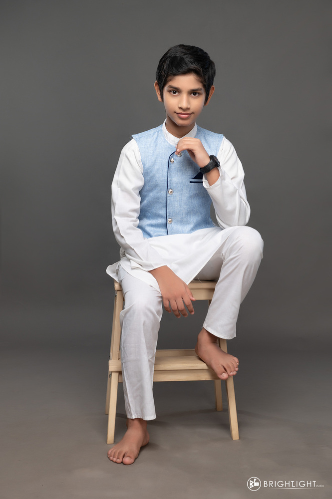 Blue Ethnic Suit Sets