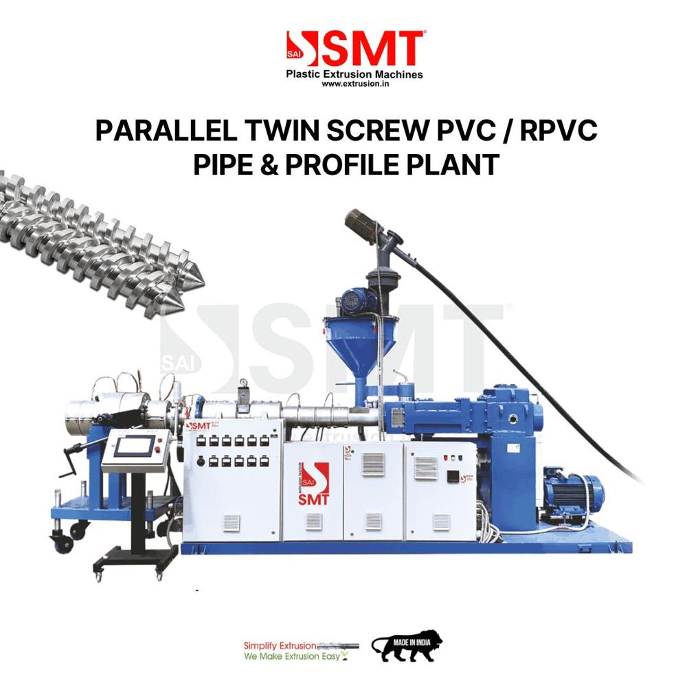 PVC Pipe Plant (Twin screw)