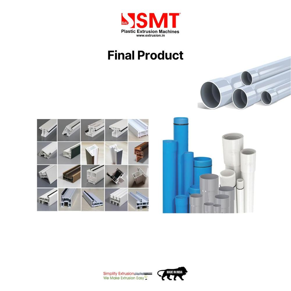 PVC Pipe Plant (Twin screw)