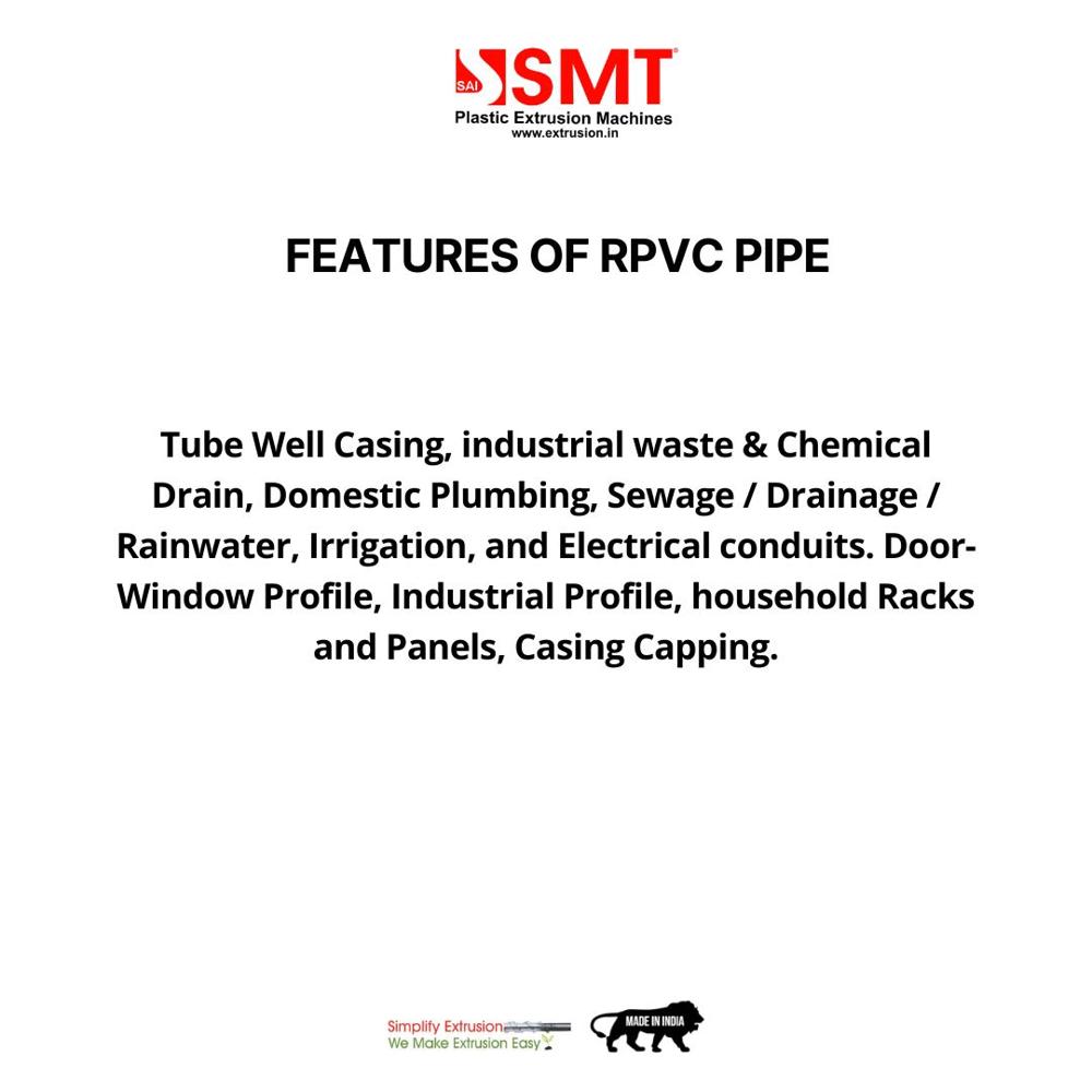PVC Pipe Plant (Twin screw)