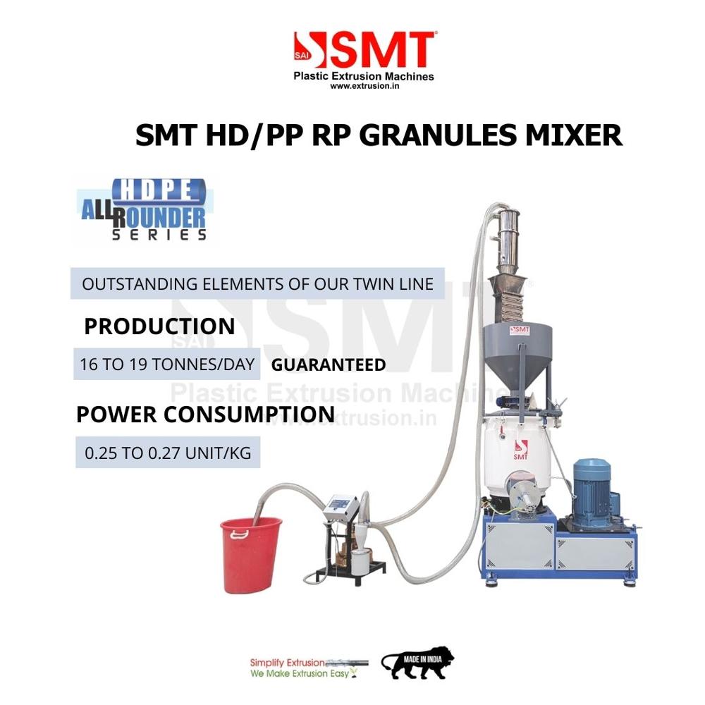 Hdpe Pipe Twin Line Extrusion System - Hdpe Pipe Plant