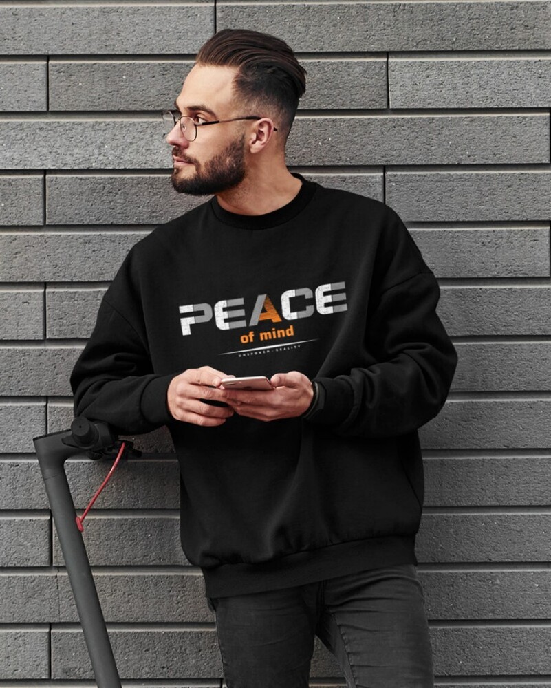 Sweatshirt Peace Of Mind
