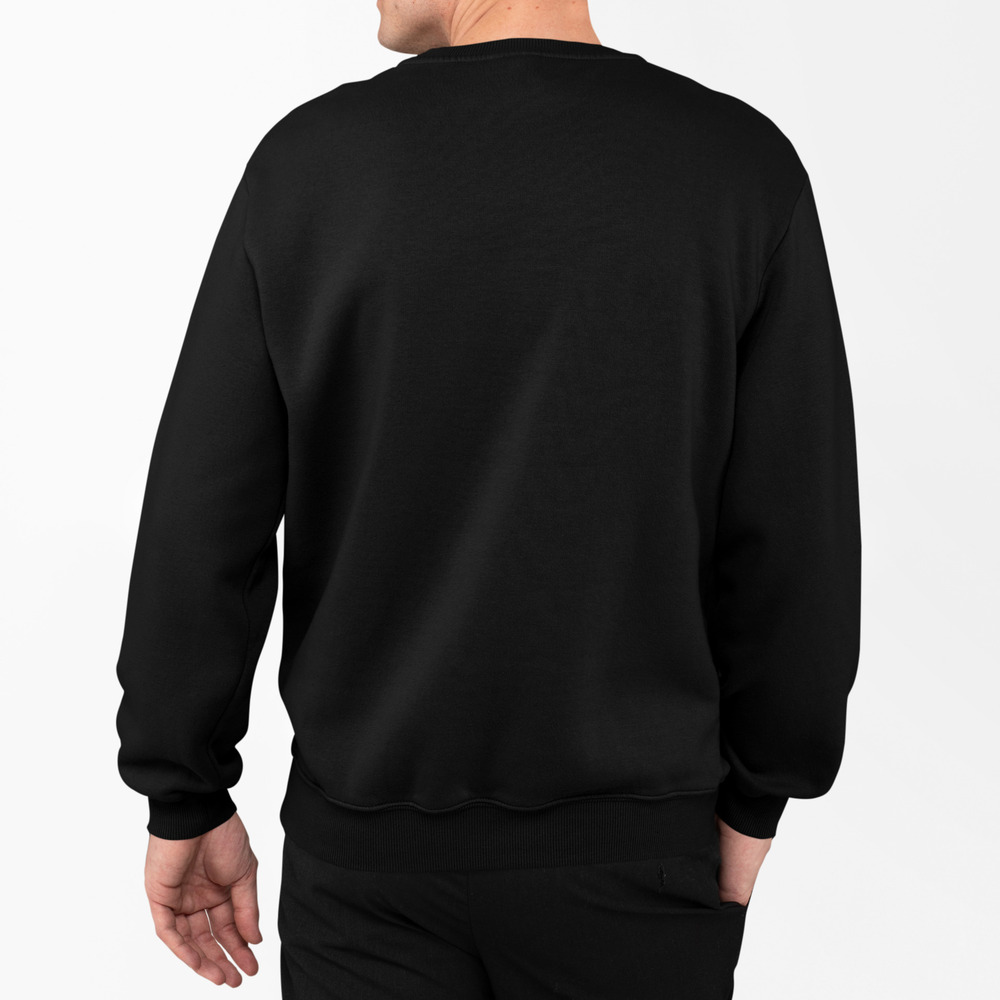Peace Of Mind Sweatshirt - Color: Black