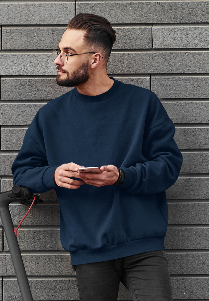 Plain Green Sweatshirt