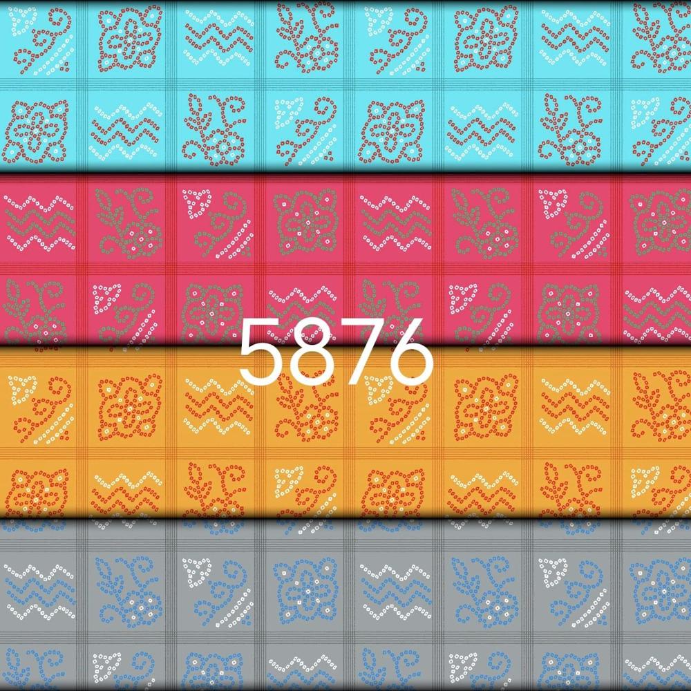 Rayon Printed 58 Panna 17 Kg