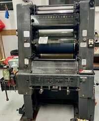 Heidelberg Gto 46 12x18 Inch 1 Color Offset Printing Machines - Automatic Grade: Semi-automatic