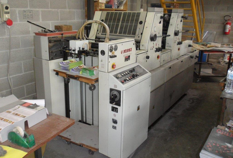 Adast Dominant 526P 2 Color Offset Printing Machines - Automatic Grade: Semi-Automatic