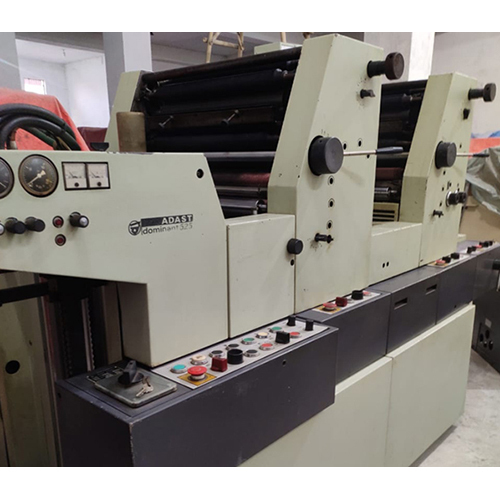 Adast Dominant 525P 2 Color Offset Printing Machines - Automatic Grade: Semi-Automatic