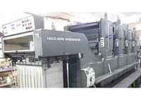 HEIDELBERG SM 102 V 4 Color Offset Printing Machines