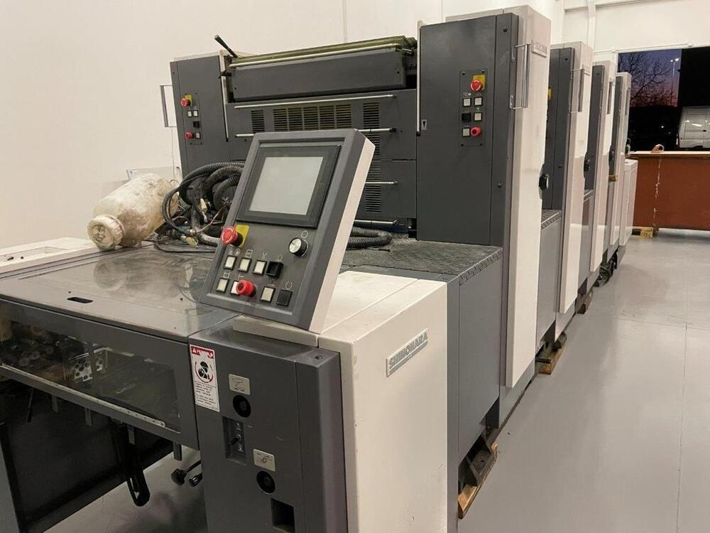 Shinohara 75 Iv 4 Color Offset Printing Machines - Automatic Grade: Semi-Automatic