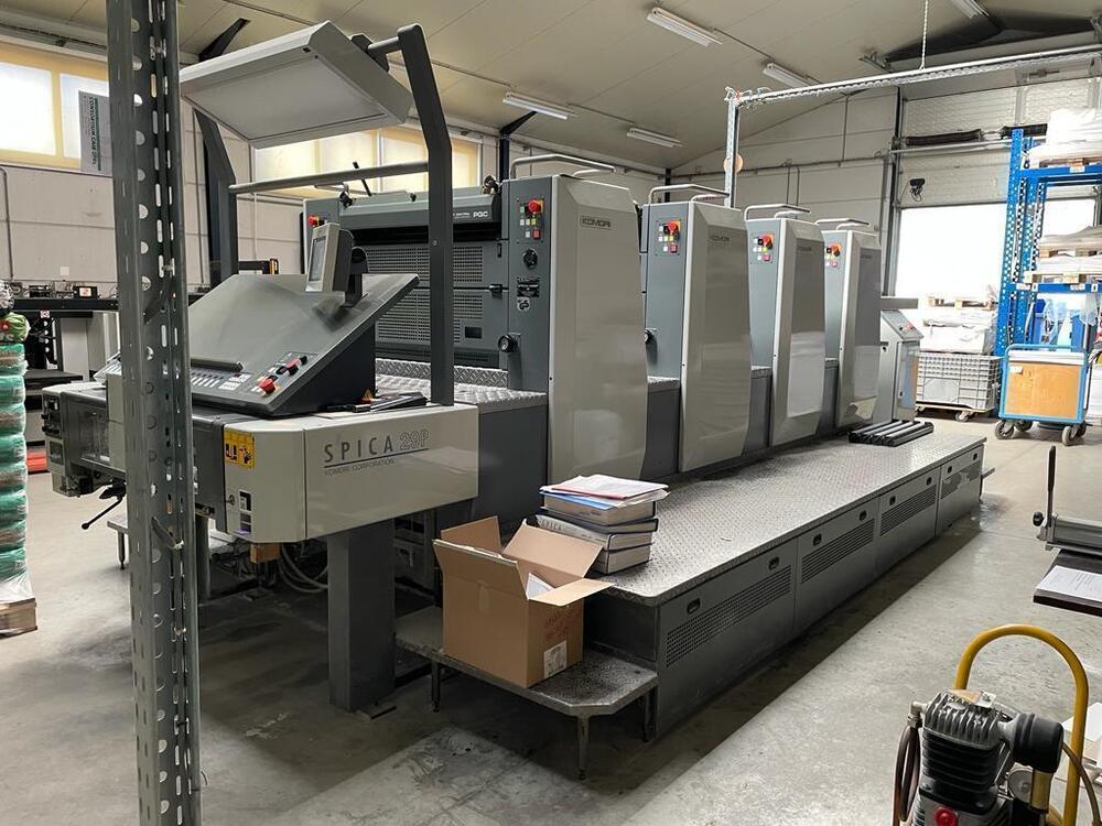 Komori Spica 429P 4 Color Offset Printing Machines - Automatic Grade: Semi-Automatic