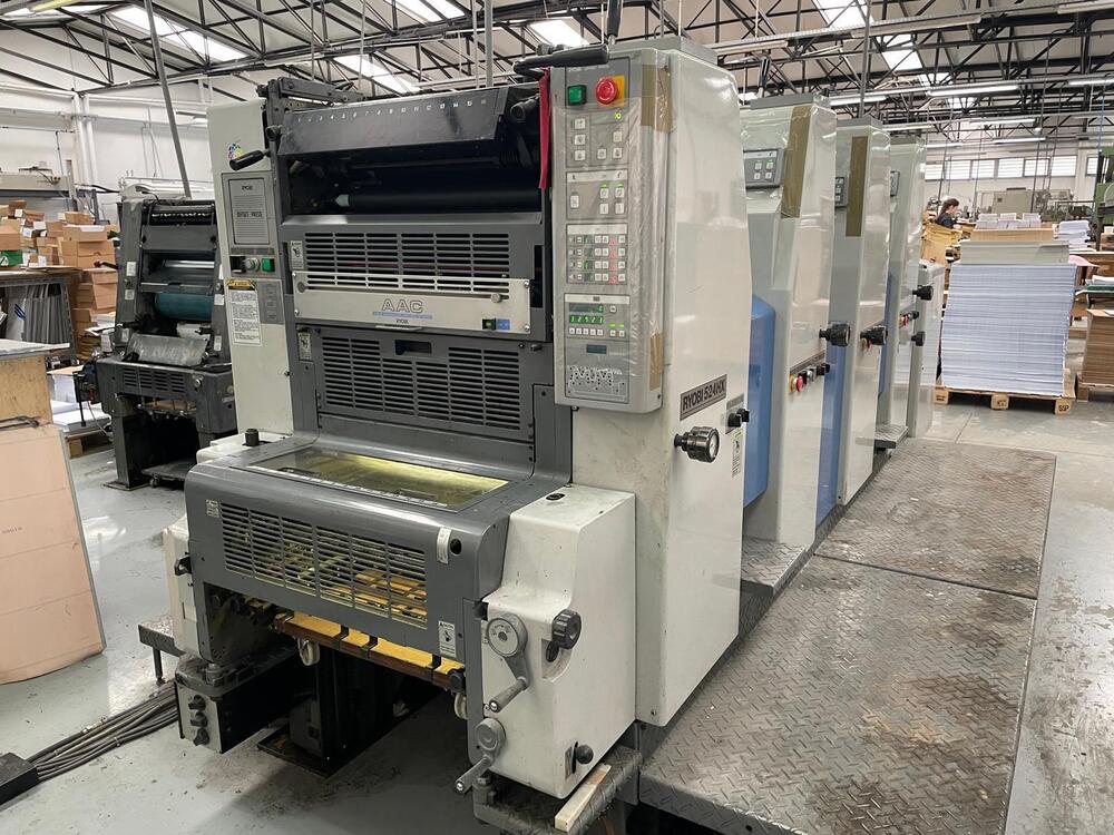 Ryobi 524Hx 4 Color Offset Printing Machines - Automatic Grade: Semi-Automatic