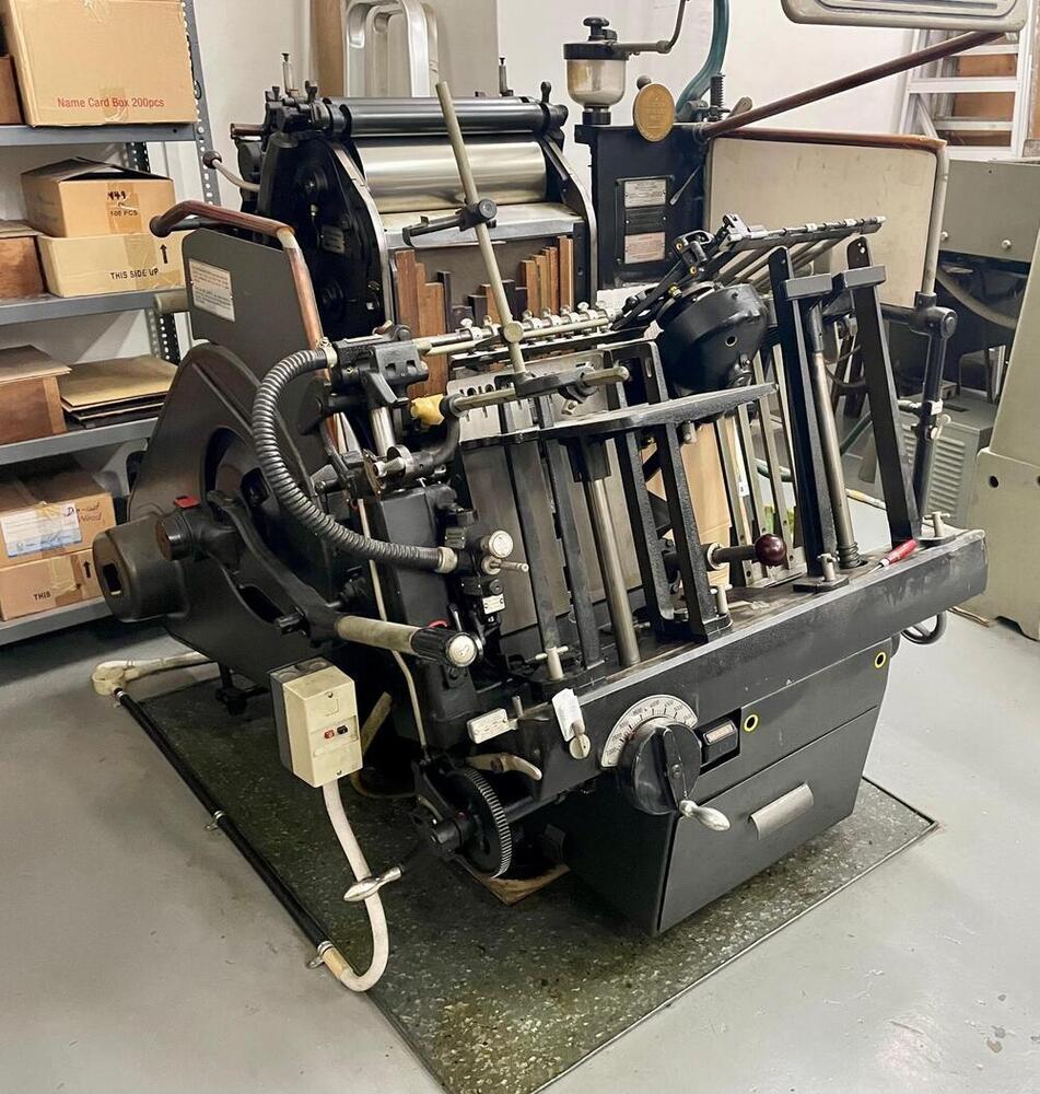 Heidelberg Tiegel Grey Die Cutting Machines - Feature: High Efficiency