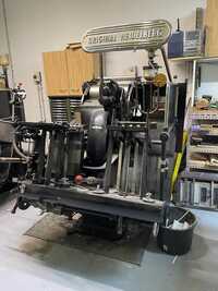 Heidelberg Tiegel Black Die Cutting Machines
