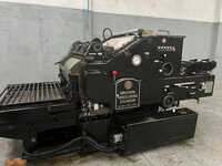 Heidelberg Cylinder Sbd Die Cutting Machines - Feature: High Efficiency