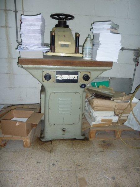 Sandi Hydraulic Punch Machine - Material: Steel