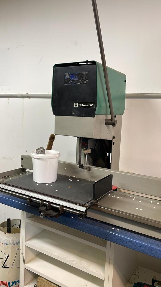 Nagel Citoborma 180 Paper Drill Machine - Material: Steel