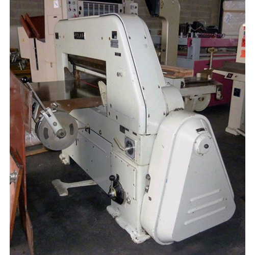 Polar 80 Hy Paper Cutting Machine - Feature: High Efficiency