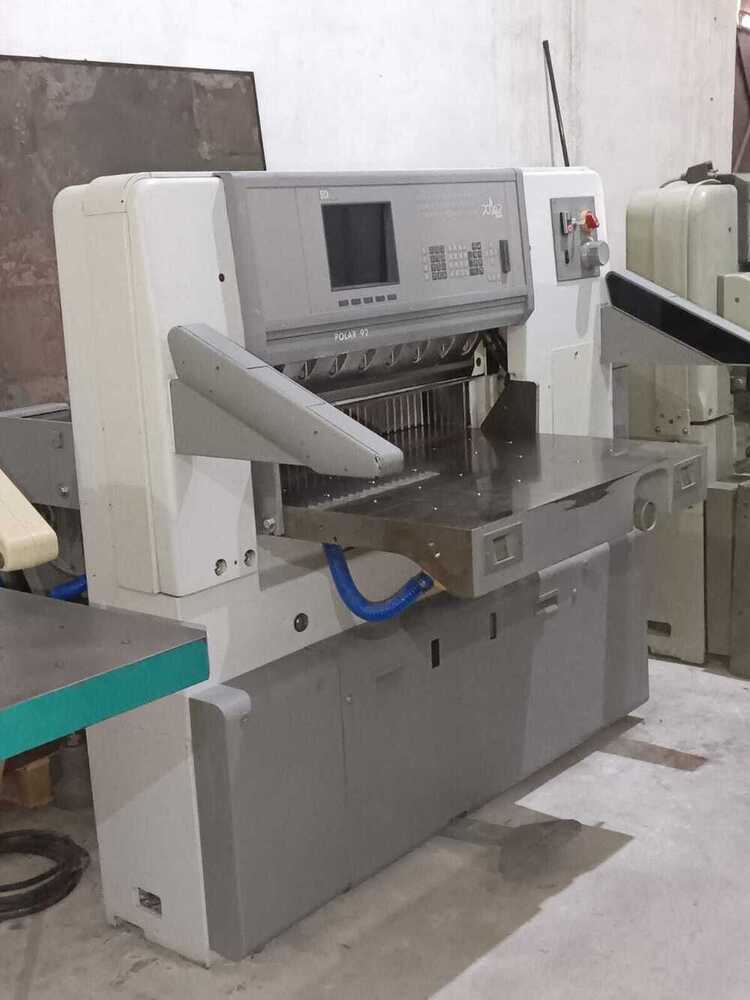 Polar 92 Ed Paper Cutting Machine - Feature: High Efficiency