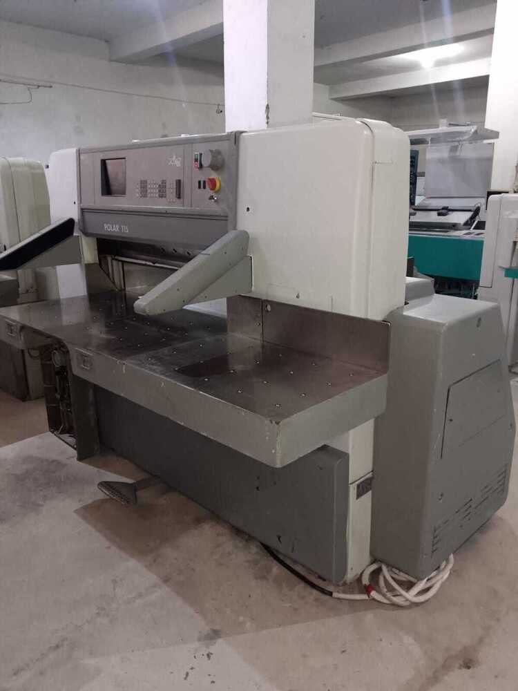 Polar 115 E Paper Cutting Machine - Feature: High Efficiency