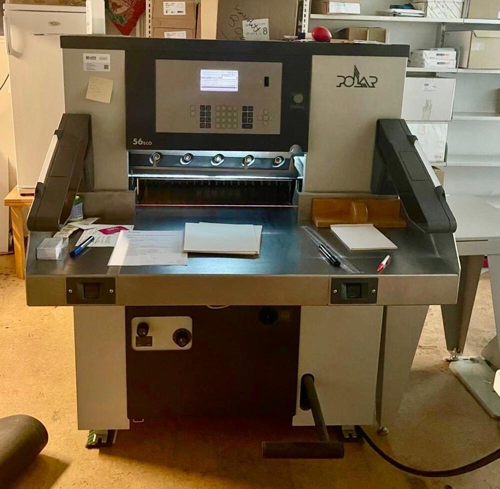 Polar 56 Eco Paper Cutting Machine - Feature: High Efficiency