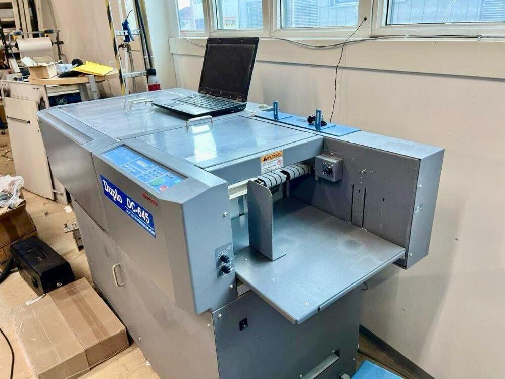 Duplo Dc 645 Paper Cutting Machine - Feature: High Efficiency