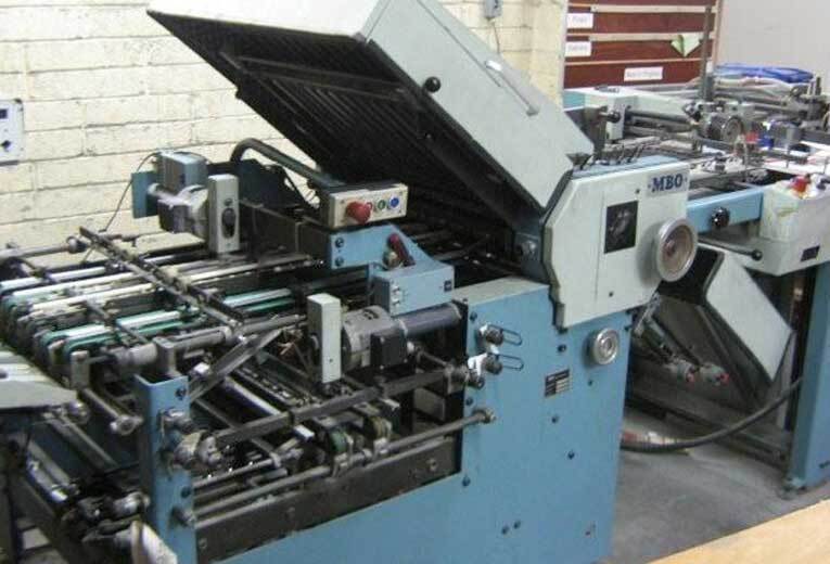 Mbo K67 4Ktl Folding Machines - Automatic Grade: Semi Automatic