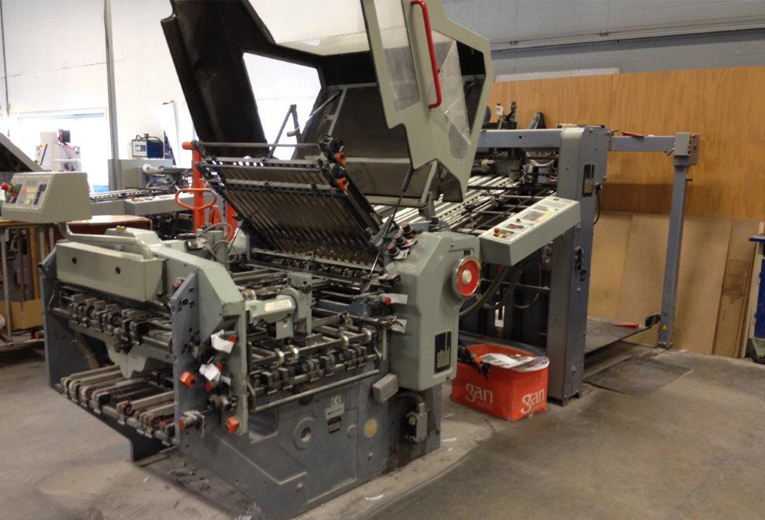 Stahl Kd 78-4 Kz Pd-T Folding Machines - Automatic Grade: Semi Automatic