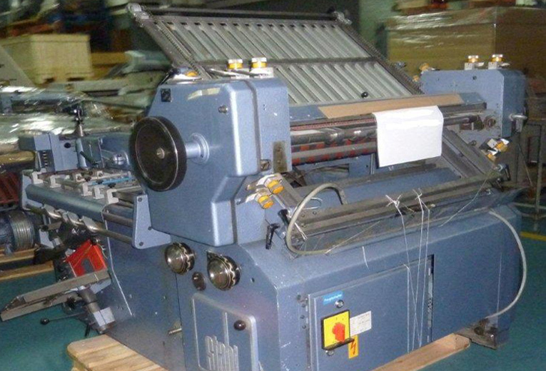 Stahl K78-4Ktll Folding Machines - Automatic Grade: Semi Automatic