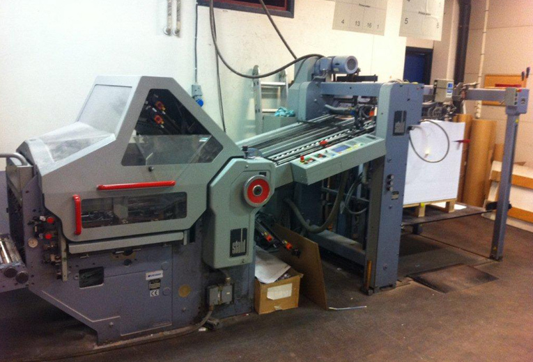Stahl Kd 66-4 Ktl .Pd.T Folding Machines - Automatic Grade: Semi Automatic