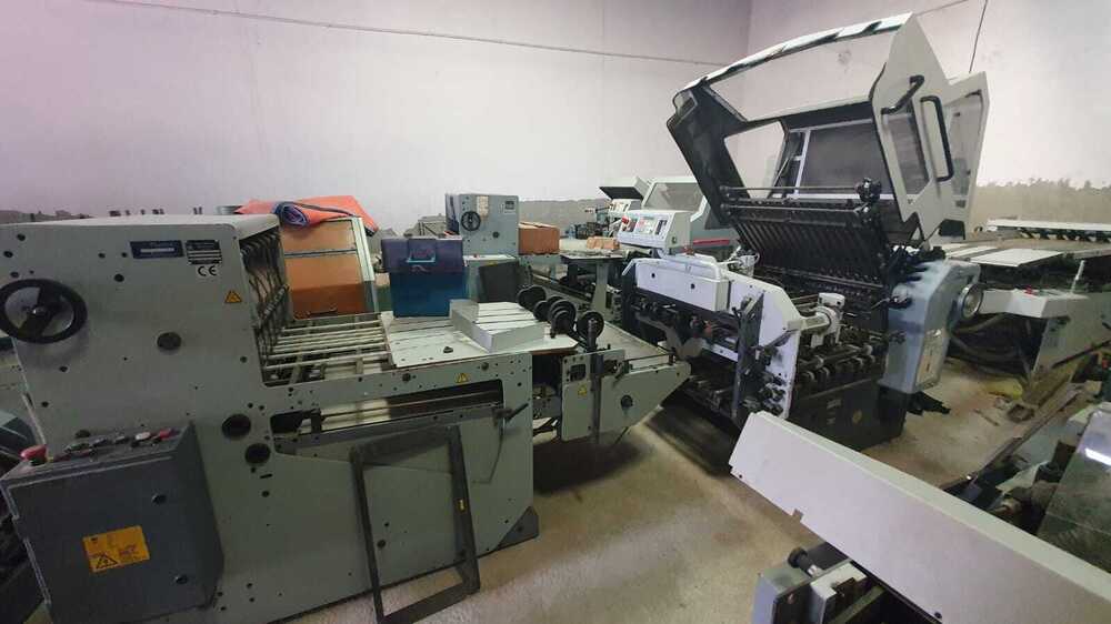 Heidelberg Stahl Kd2 78-4Ktl -Rd-T Folding Machines - Automatic Grade: Semi Automatic
