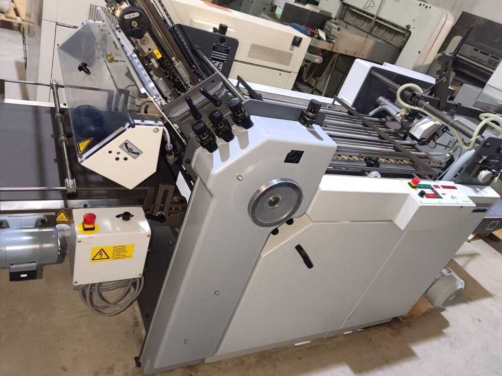 Heidelberg Stahl Ti 52-4-Fi--52 Folding Machines - Automatic Grade: Semi Automatic