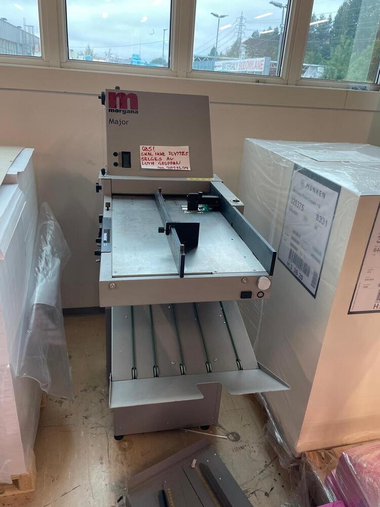 Morgana Major Folding Machines - Automatic Grade: Semi Automatic