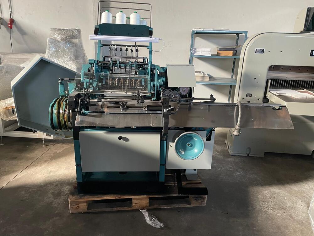 Neotype Book Sewing Machine - Automatic Grade: Semi-Automatic