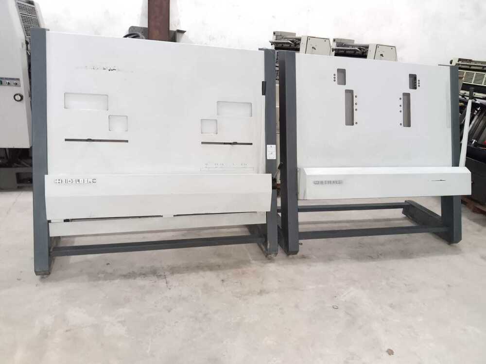 Heidelberg Sm 102-4 And Sm 74 Plate Punch And Plate Bender - Features: Stable Operation