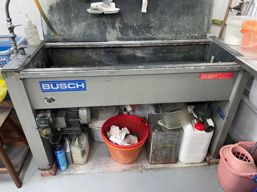 Busch D1A Dampening Roller Washer - Country Of Origin: India