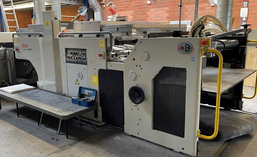 Sakurai Sc 102 A2 Screen Printing Machine - Automatic Grade: Semi-Automatic