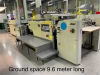 Sakurai Maestro Ms 80 A Screen Printing Machine - Automatic Grade: Semi-automatic