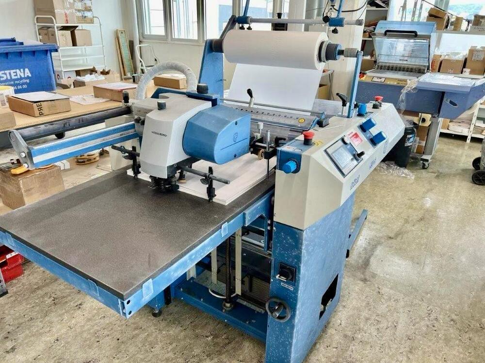 Foliant 530 S Automatic Paper Lamination Machine - Feature: High Efficiency