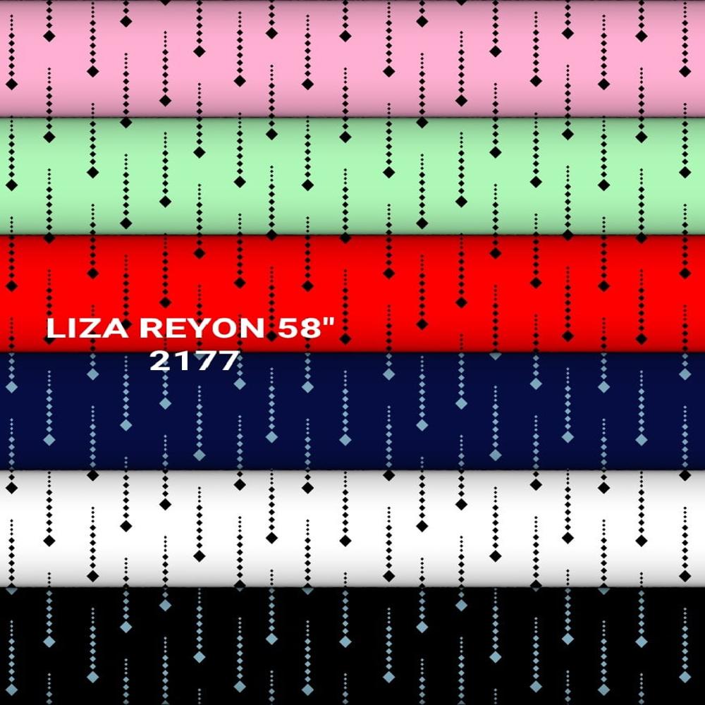 Printed Rayon Fabric For Kurti