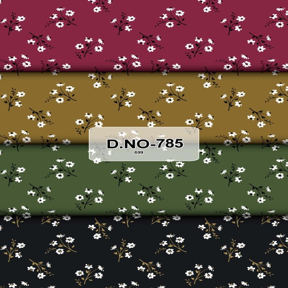 Printed Rayon Fabric For Kurti