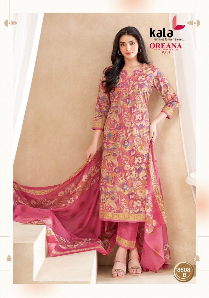 Kala Oreana Vol-9 Dress Material