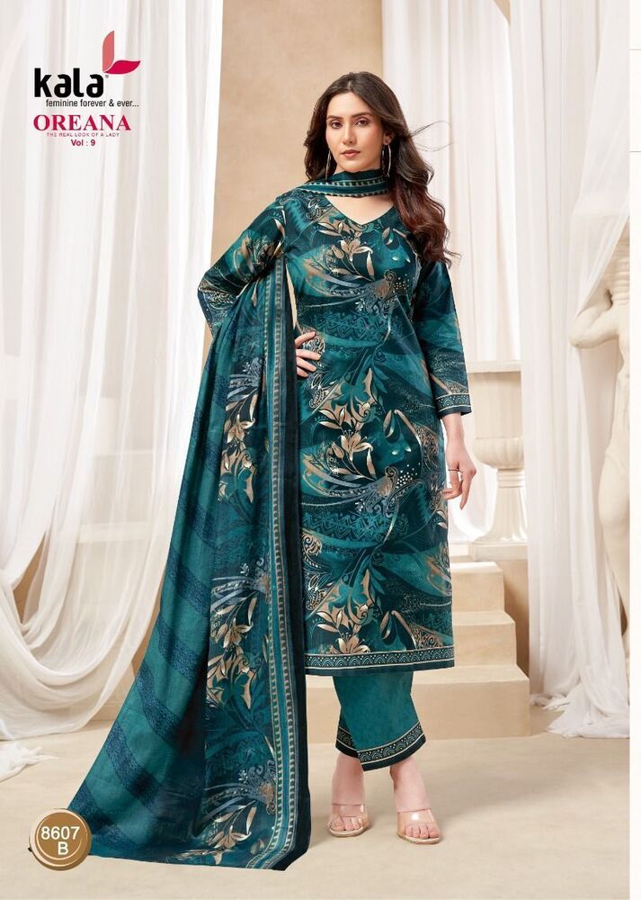 Kala Oreana Vol-9 Dress Material