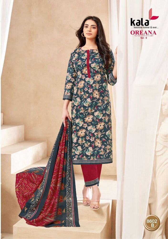 Kala Oreana Vol-9 Dress Material