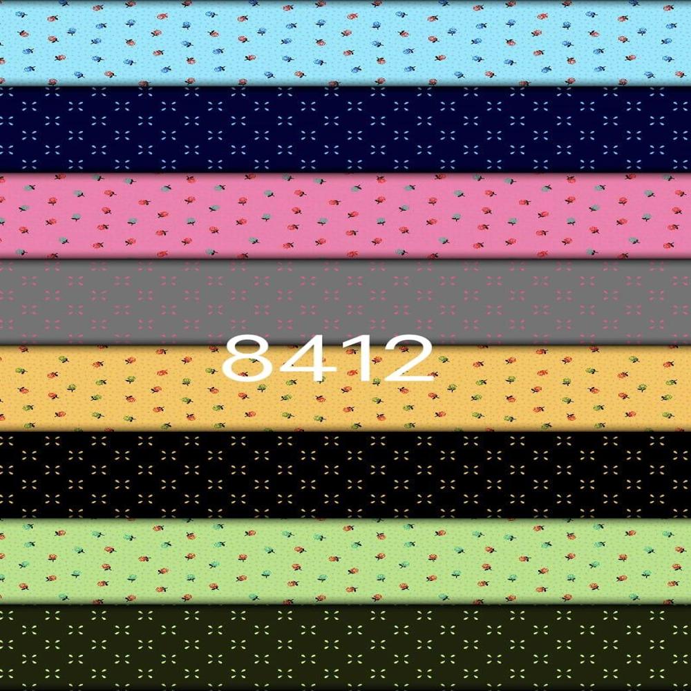 Printed Rayon Fabric - Color: Different Available