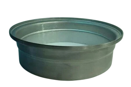 Steel Tub - Color: Sliver
